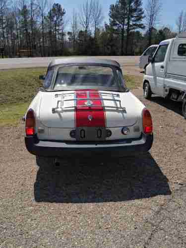 1978 MG MGB CONVERTIBLE ROADSTER, US $5,800.00, image 2