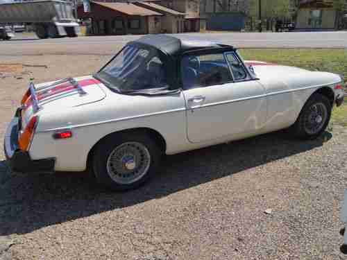 1978 MG MGB CONVERTIBLE ROADSTER, US $5,800.00, image 3
