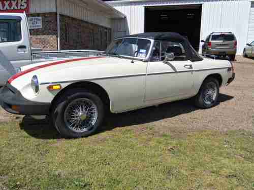 1978 MG MGB CONVERTIBLE ROADSTER, US $5,800.00, image 4
