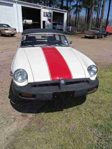 1978 MG MGB CONVERTIBLE ROADSTER, US $5,800.00, image 5