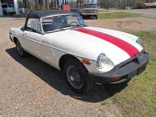 1978 MG MGB CONVERTIBLE ROADSTER, US $5,800.00, image 6