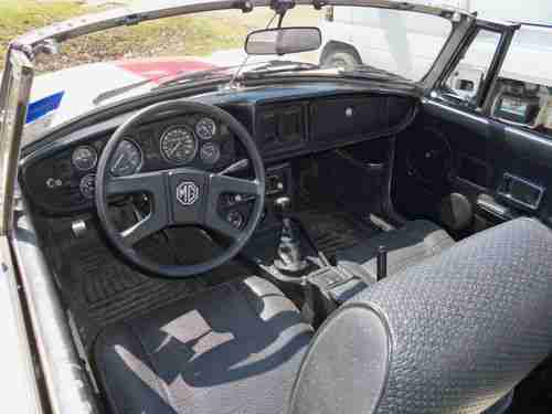 1978 MG MGB CONVERTIBLE ROADSTER, US $5,800.00, image 7