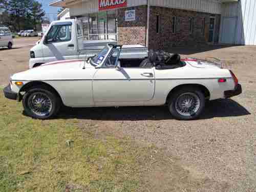 1978 MG MGB CONVERTIBLE ROADSTER, US $5,800.00, image 8