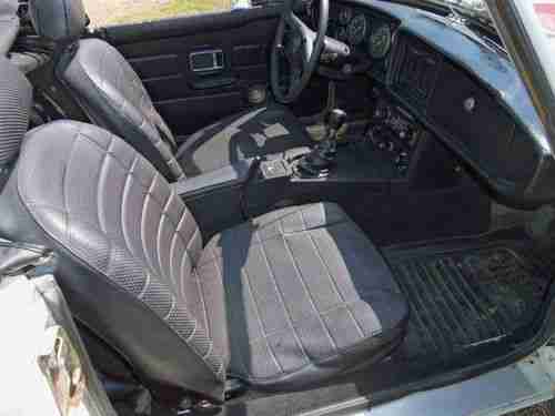 1978 MG MGB CONVERTIBLE ROADSTER, US $5,800.00, image 10
