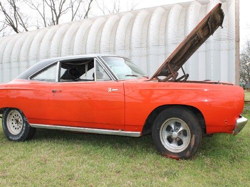 1968 plymouth roadrunner base 6.3l