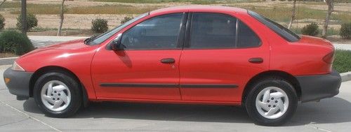 1997 bi-fuel cavalier cng ngv gm alternative fuel car chevrolet natural gas