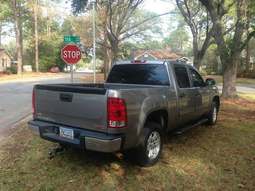 2009 gmc sierra 1500 sle crew cab no reserve