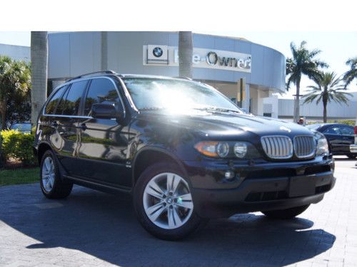 2006 bmw x5 4.4i clean carfax,navigation,in florida!!!