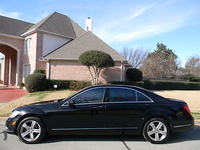 10 mercedes-benz s550 navigation back up camera 1-owner heated/cooled seats