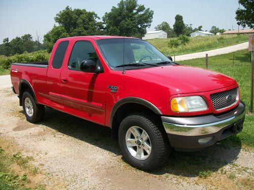 2003 ford f-150,extended cab, fx-4, mechanics special