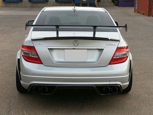 2009 mercedes-benz c63 amg renntech widebody c74