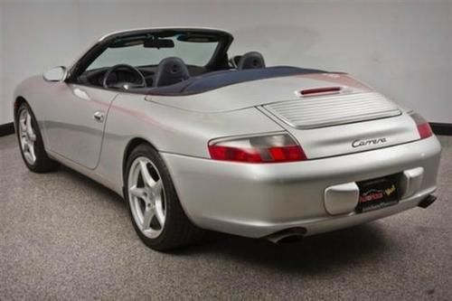 2002 porsche 911 carrera cabriolet 996 low milage **gorgeous**