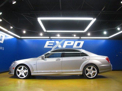 Mercedes-benz s550 sport designo matte gray rear seat entertainment $116kmsrp!