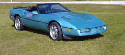 1990 chevrolet corvette base convertible 2-door 5.7l