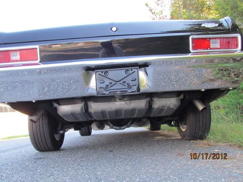 1972 chevrolet nova yenko tribute car
