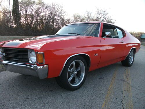 1972 chevrolet chevelle ss clone, 4 speed