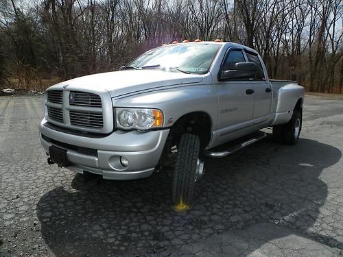 2005 dodge ram 3500 laramie crew cab pickup 4-door 5.9l