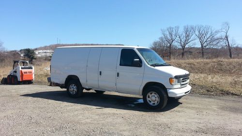 1999 ford e-350 diesel van