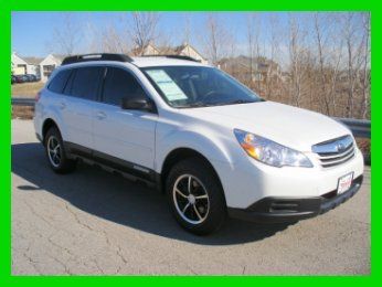 2011 subaru outback awd 6spd.