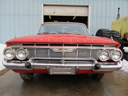 1961 chevrolet impala convertible big block stick driver quality