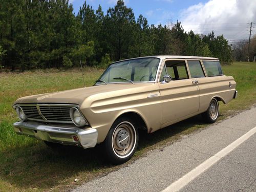 1965 ford falcon 2 door wagon