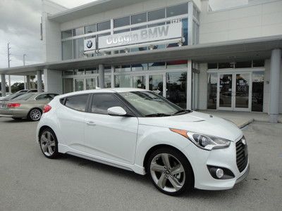 2013 veloster only 3k miles! turbo, bluetooth, bluelink, leather, tint, nice!!!