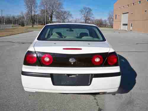 2005 Chevrolet Impala 4-Door - Police Package, image 4