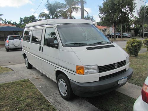 1995 volkswagen eurovan camper van camper 3-door 2.5l