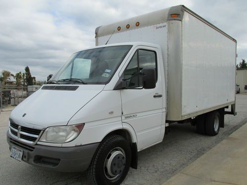 2006 freightliner 3500 158 wb 2.7 mercedes turbo diesel 1 texas owner runs great