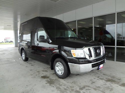 2013 nissan nv2500 sv  v6  over 30 nv's in stock! make an offer we can't refuse!