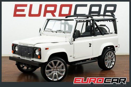 1997 land rover defender 90, pristine collector item