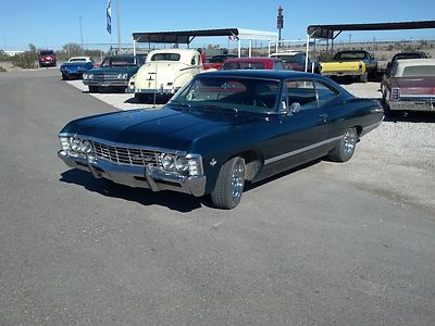 Impala 2 door hardtop, 383 dual quad stroker, th 350 trans, fast, new interior