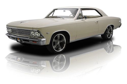 Documented frame off restored chevelle 355 v8 4 speed