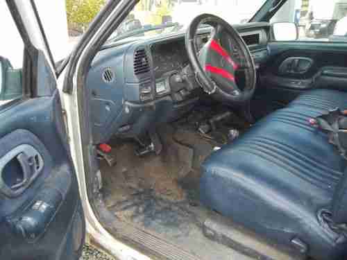 2000 chev service truck 4x4 hy-rail railroad truck, image 3