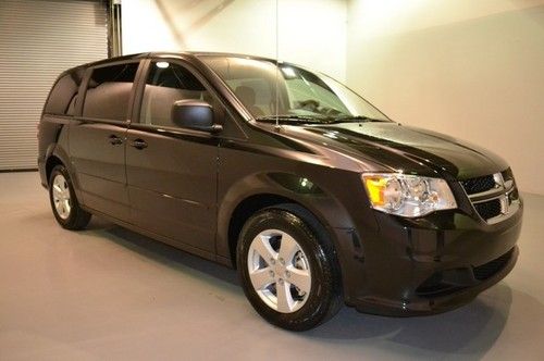 New 2013 dodge grand caravan se stow n go flex fuel power options free ship l@@k
