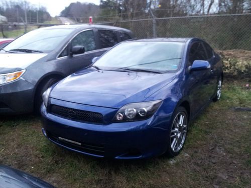 2009 scion tc salvage flood mv-907a  no reserve automatic panoramic sunroof