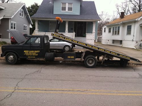 1981 ford f350 rollback