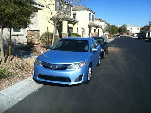 2012 toyota camry