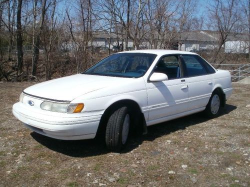 1995 ford taurus gl cheap starter commuter low mileage gas saver v6 auto 4door