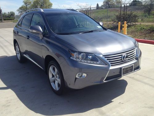 2013 lexus rx350 fully loaded