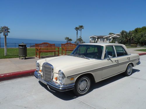 1968 mercedes-benz 280se base 2.8l 280sel 280s **no reserve**