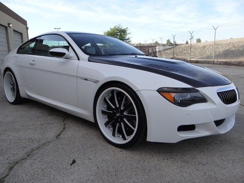 Custom m6 forgiato wheels vorsteiner upgrades dinan 30k upgrades 2008 2009 2010