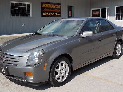 2005 cadillac cts 3.6 4dr extra clean