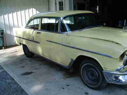 1955 Chevy Belair 2 door post, US $10,500.00, image 2