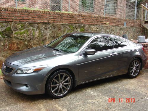 2009 honda accord ex-l coupe 2-door 3.5l