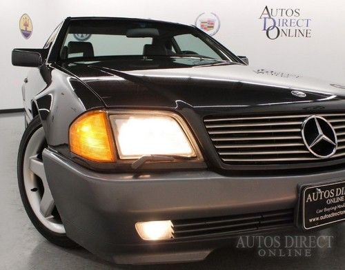 We finance 1990 mercedes-benz 300sl conv hardtop auto cleancarfax kylssent fogs