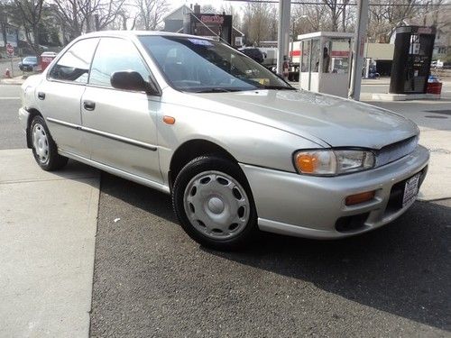 1999 subaru impreza l automatic runs great gas saver