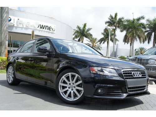 2010 audi a4 2.0 t premium sport,front wheel drive,clean carfax,florida car!!