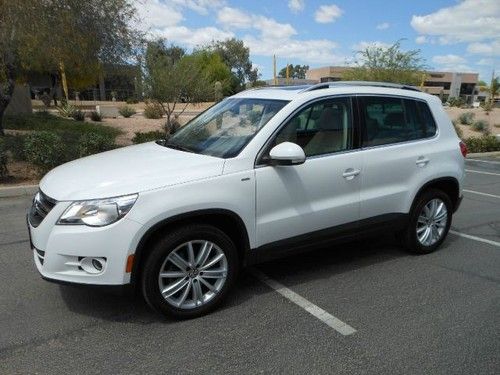 2010 volkswagen tiguan wolfsburg edition heated seats panoramic roof one owner