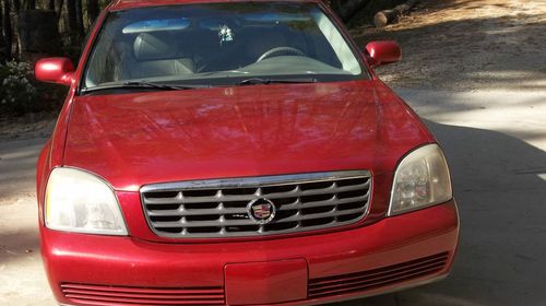 2004 cadillac deville base sedan 4-door 4.6l